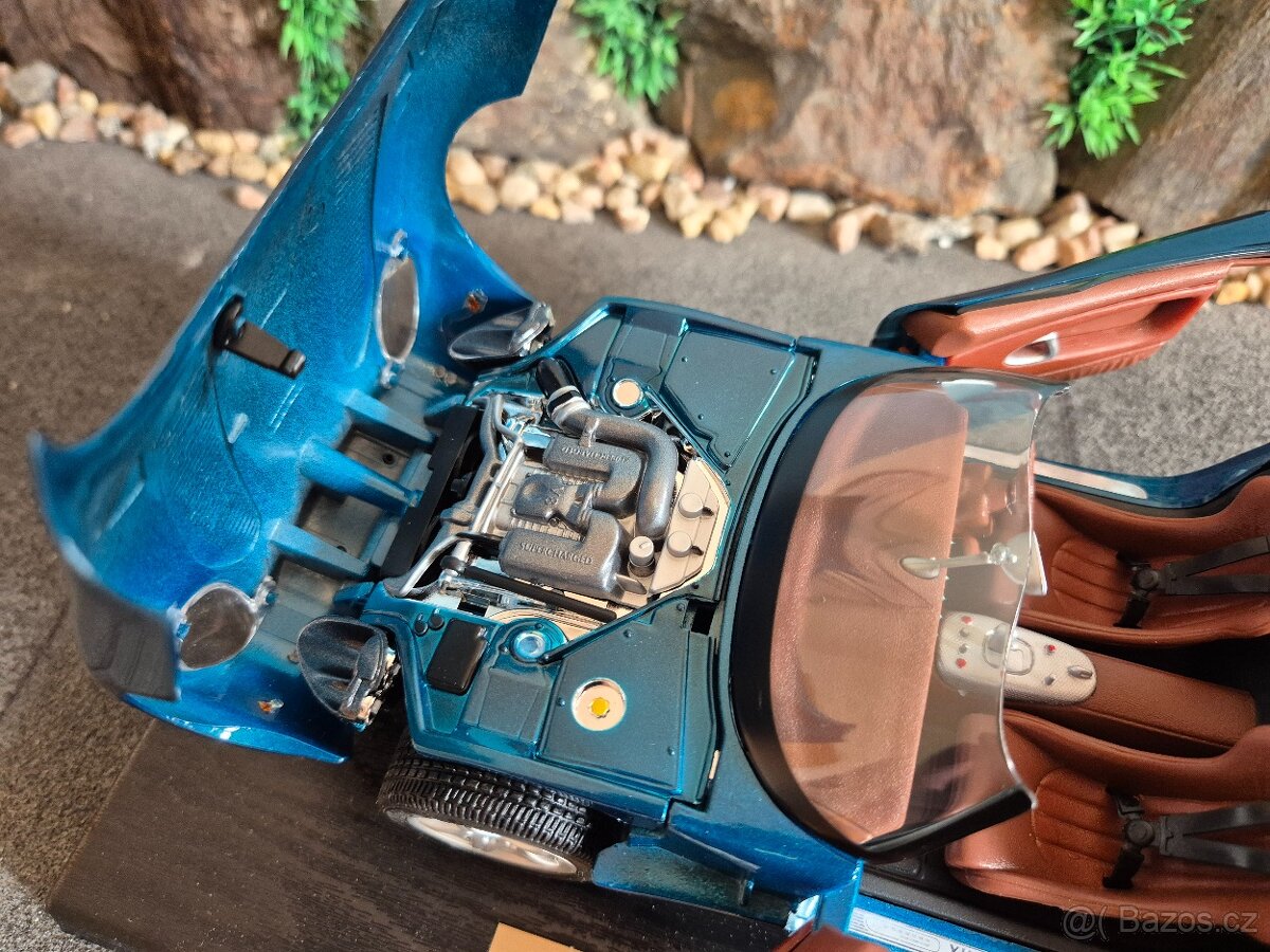 Prodám model 1:18 Jaguar xk180 - 9