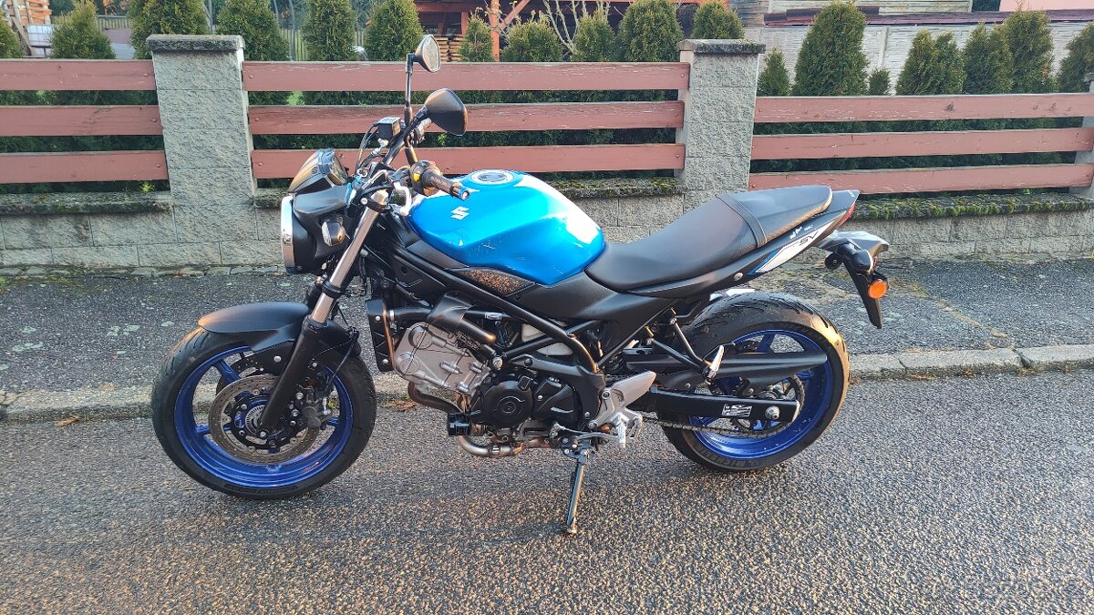 Suzuki SV 650 ABS 35 kW - 9