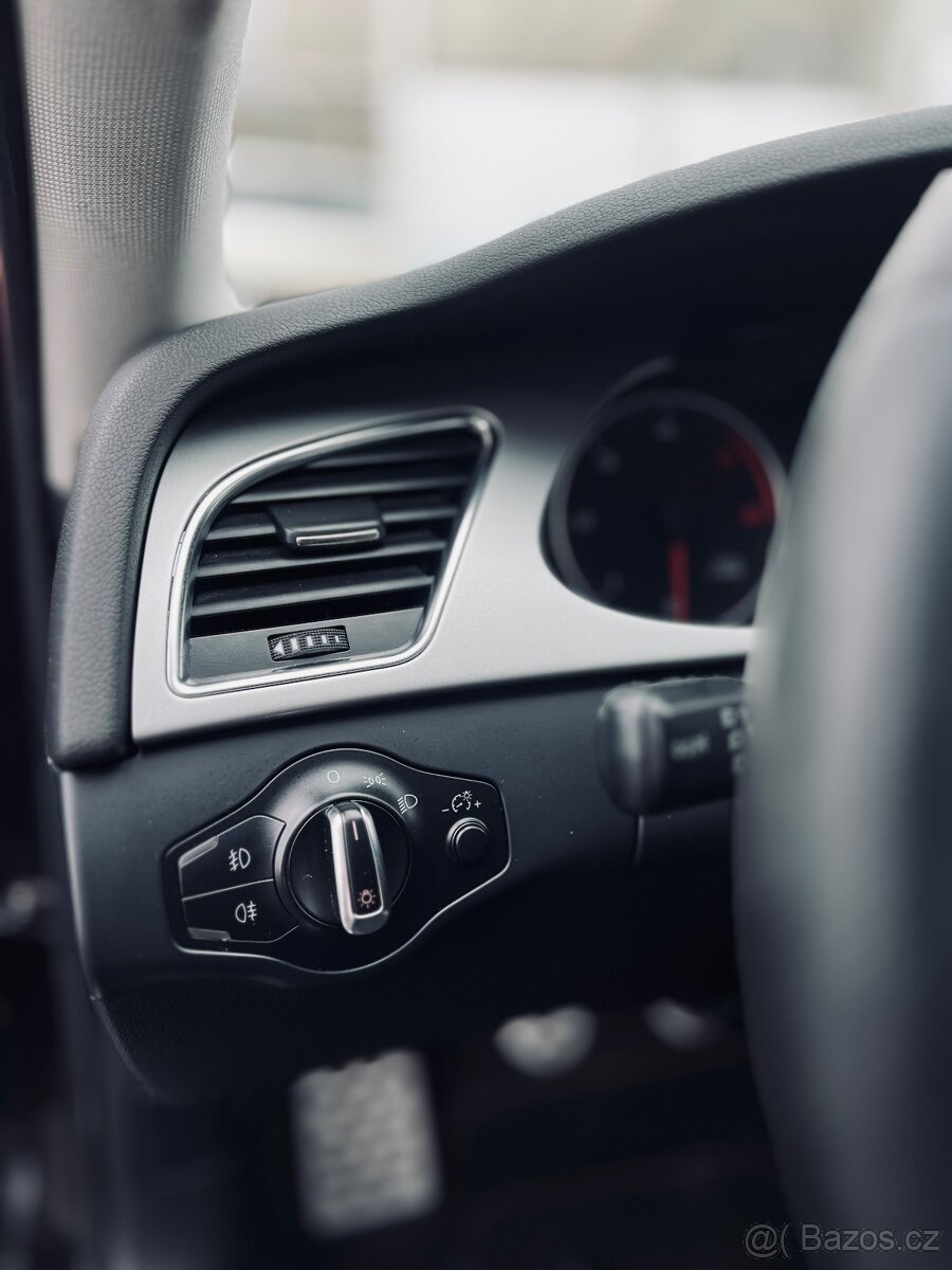 Audi A4B8 S-line - 9