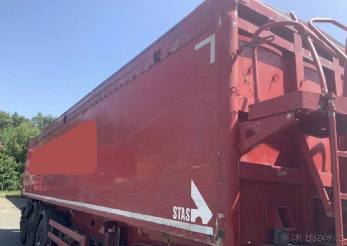 Návěs sklápěcí STAS - 9
