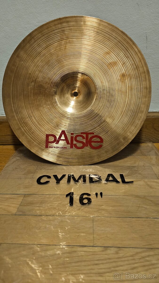 Paiste 2002 Crash 16" - 9