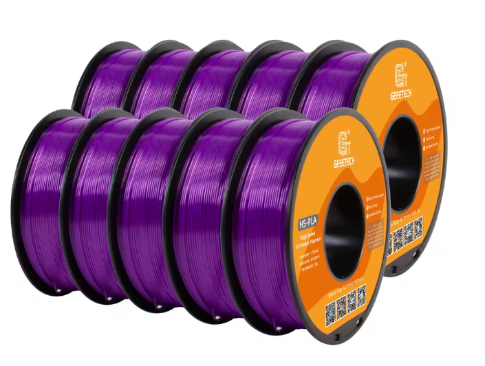 3D Filament PLA + PETG 1,75mm 1kg 3D tisk - 9