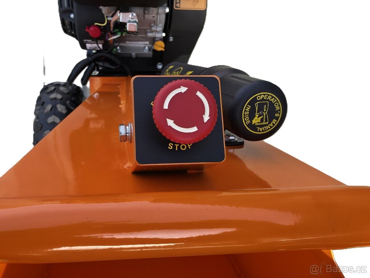Štěpkovač / drtič větví TB GARDEN GS650 - 9
