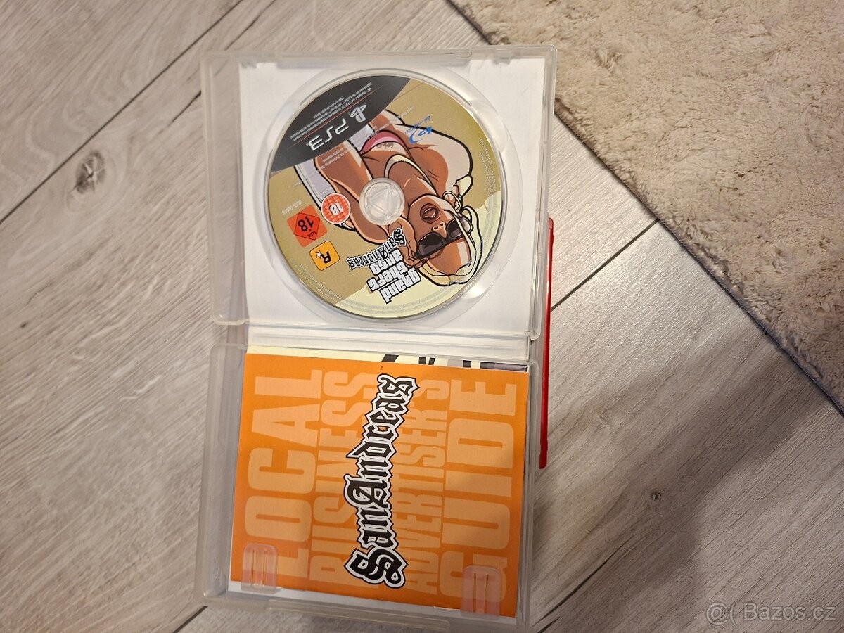 Playstation 3 Hry GTA kolekce - 9