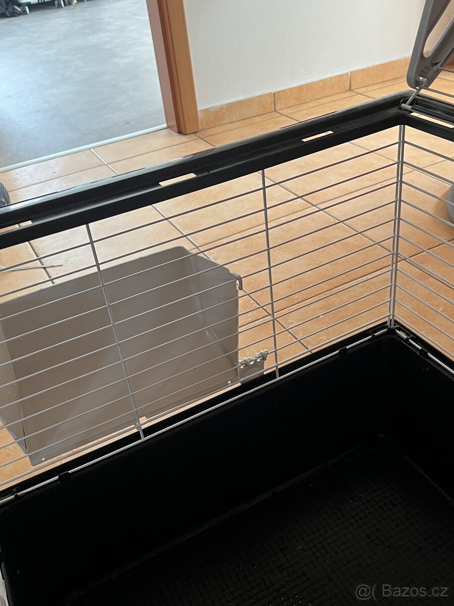 Samička králíka + klec - 9