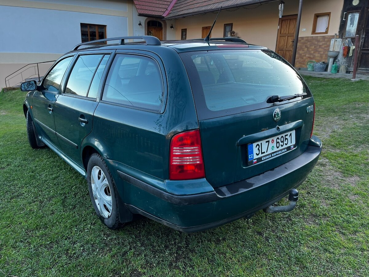 Škoda Octavia Combi I (r. v. 2000, 1.6) - 9
