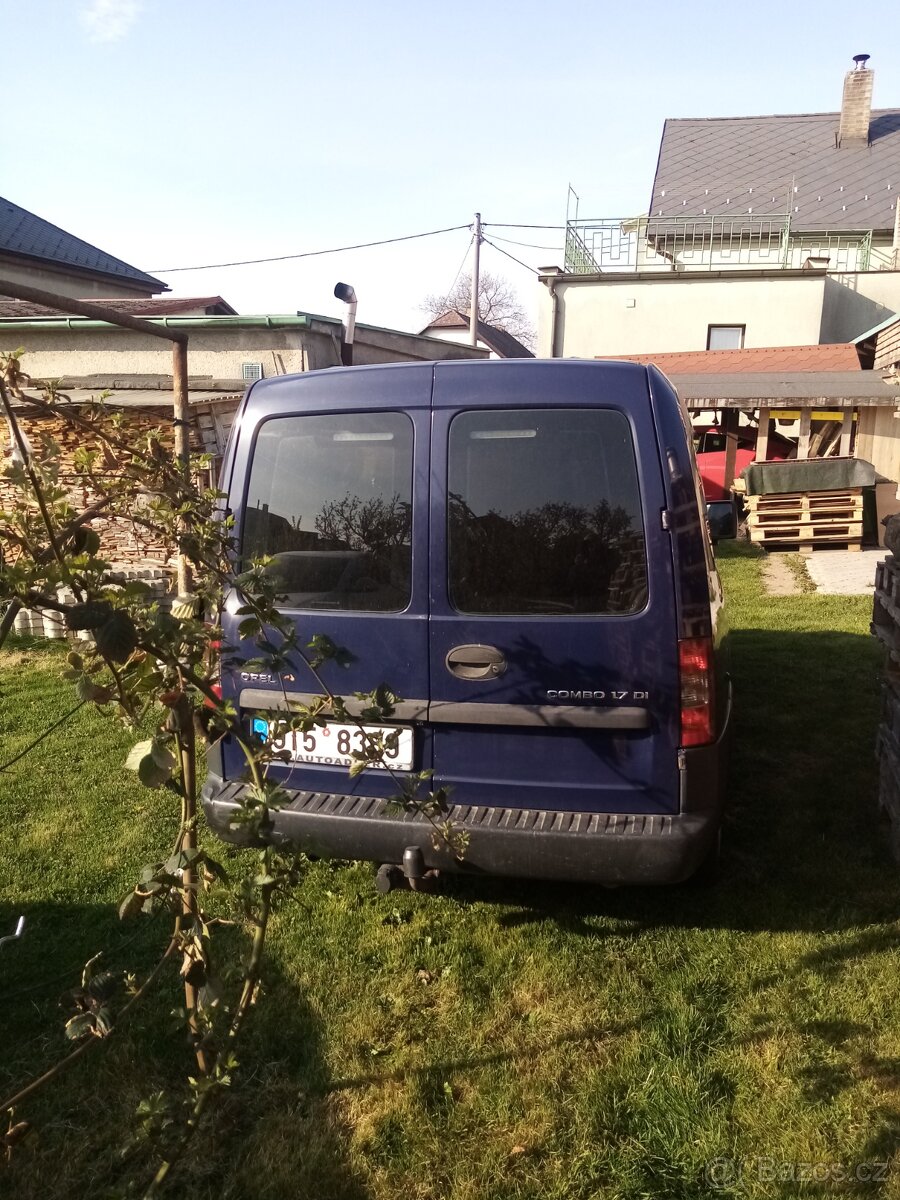 Prodám Opel Combo - 9