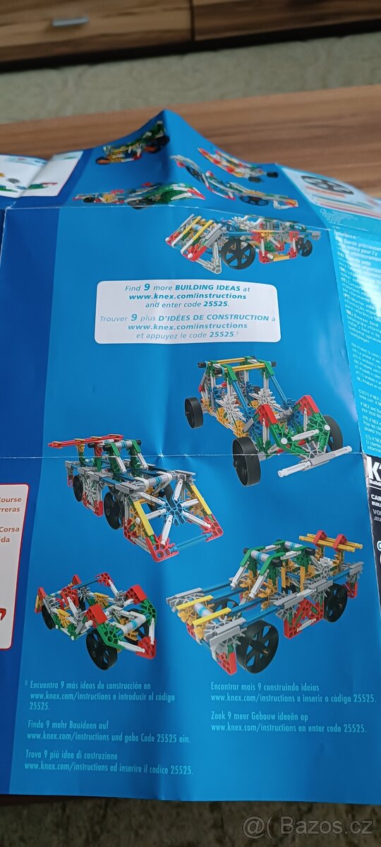 Stavebnice - modely aut - 9