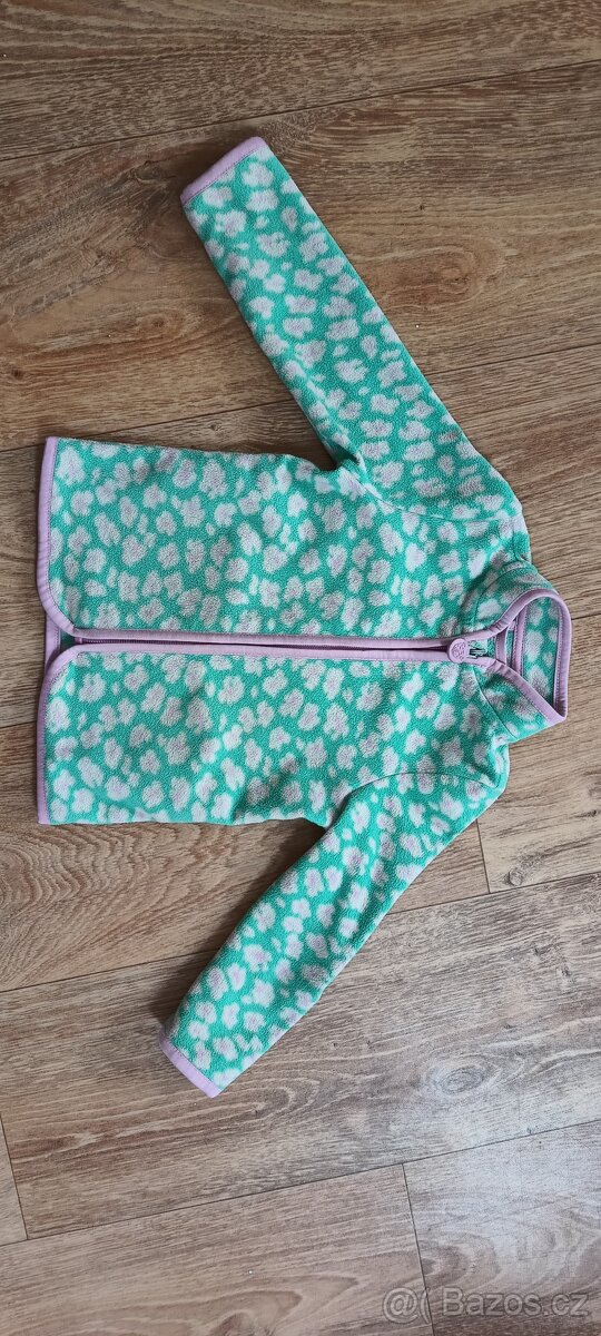 Fleesové mikiny H&M/Tchibo 98/104 - 9