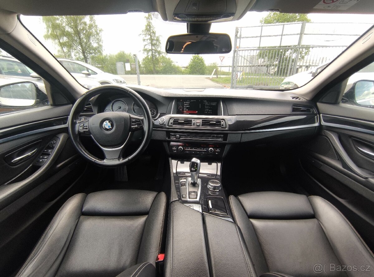 BMW 520D 140KW TOURING LUXURY,STEPTRONIC,ALU18",NAVI. - 9
