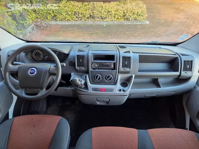 Fiat Ducato 2.3 JTD L5H2,DPH,1.maj.166 tis.km,nová STK - 9