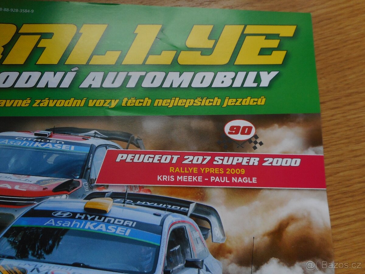 Model vozu Peugeot 207 - 9