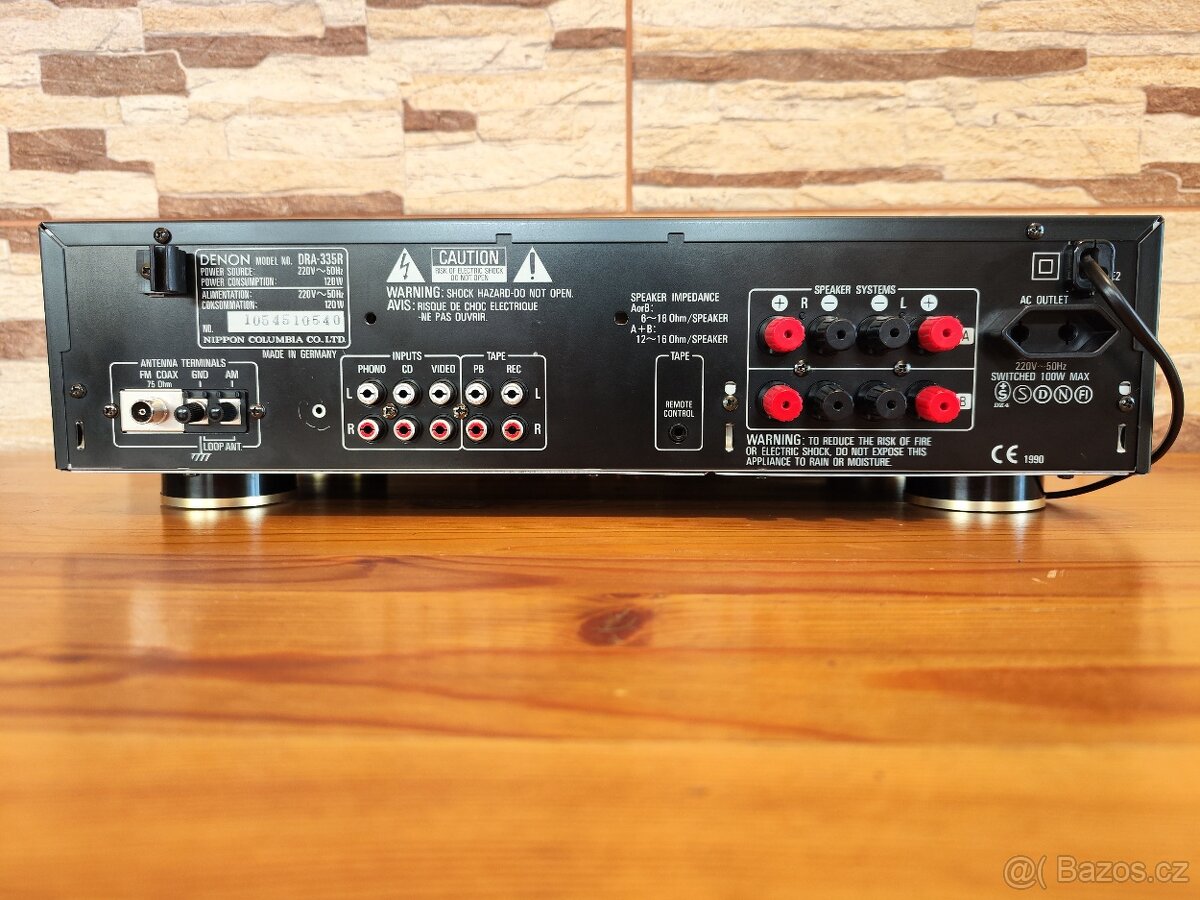 Denon DRA-335R - 9