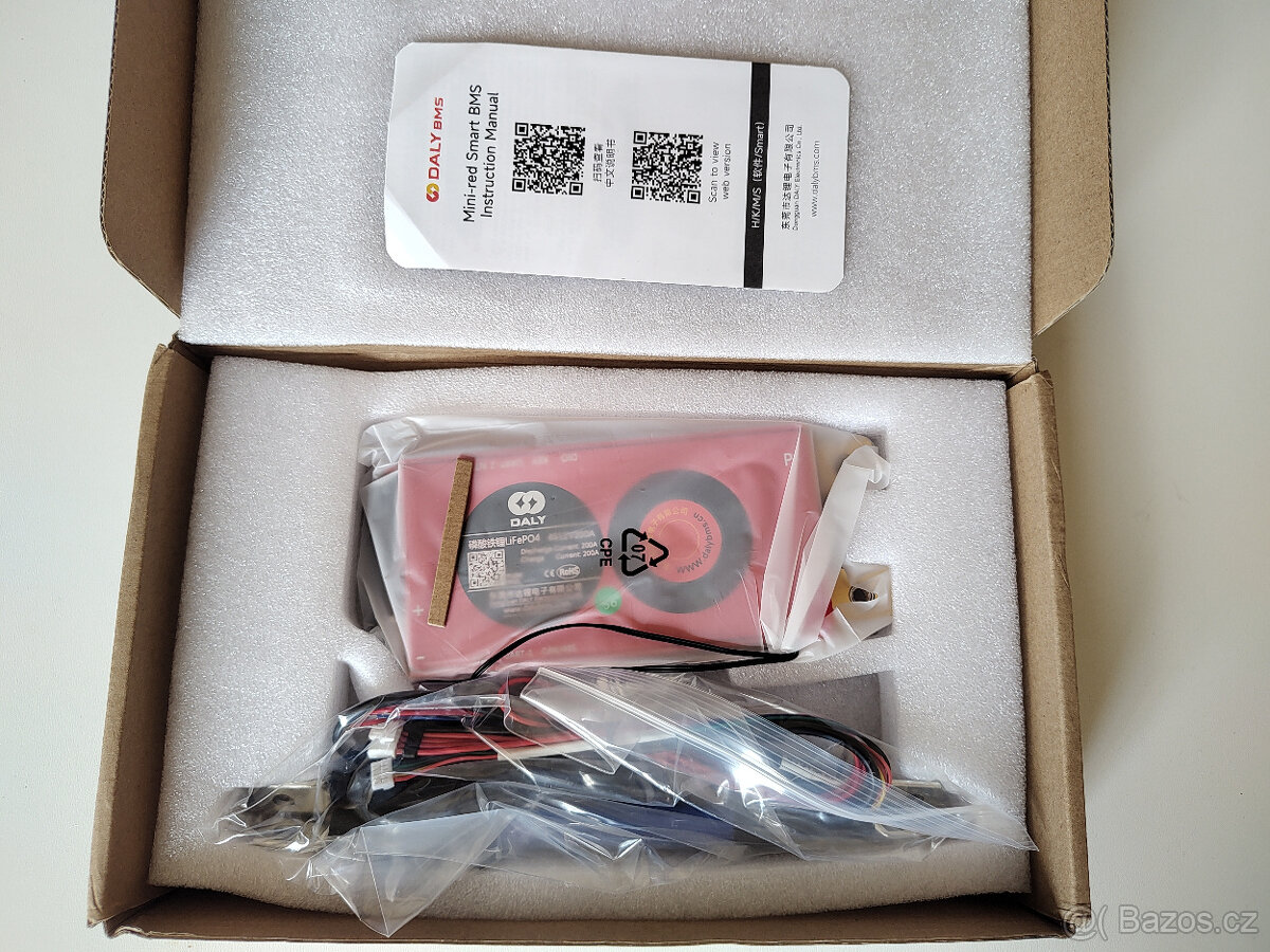 Daly Smart BMS LiFePo4 4S 12V - 9