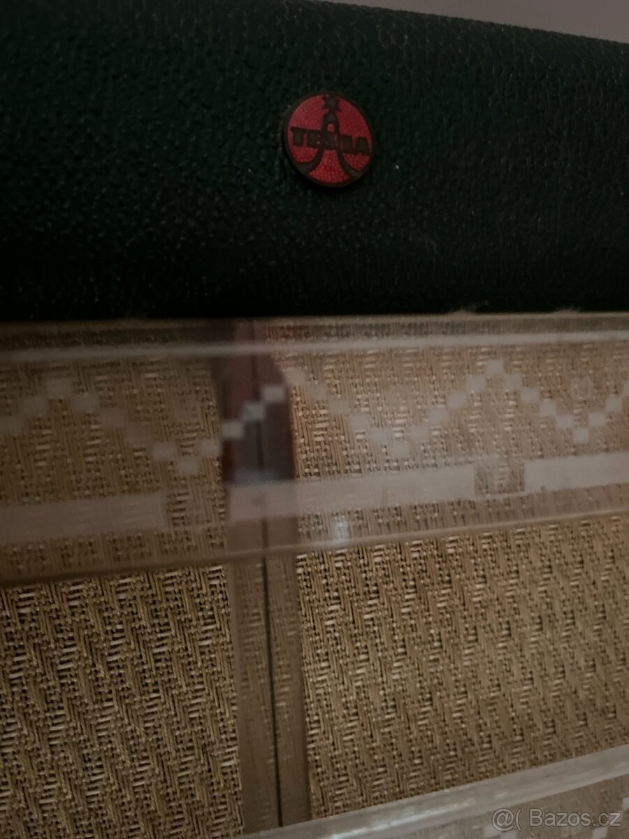 Rádio Máj 620A z roku 1955 + gramofon + skříňka - 9