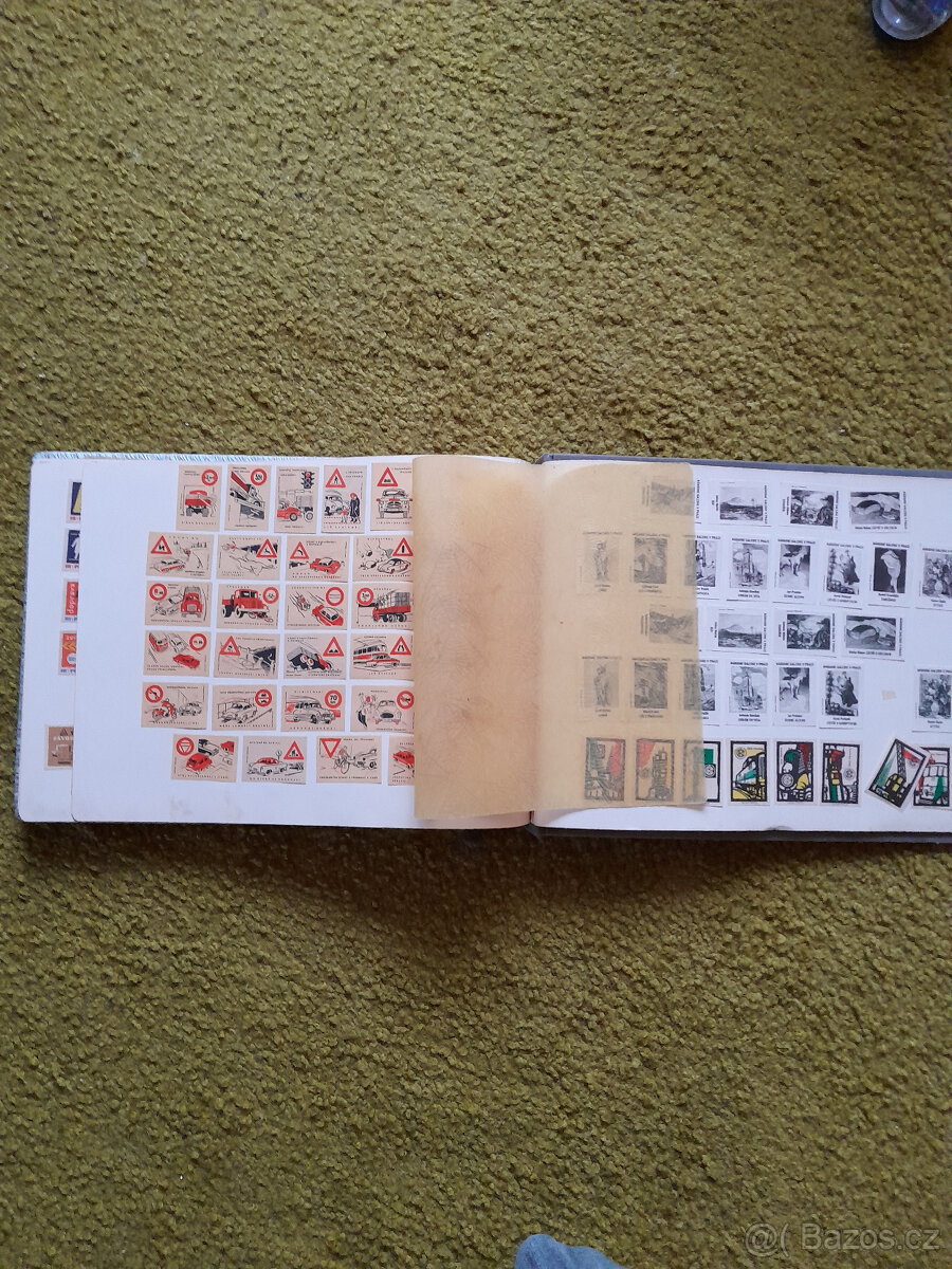 Album zápalkových nálepek-pozůstalost - 9