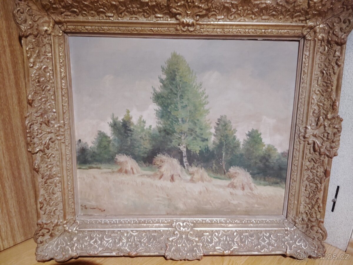 Obrazy pozůstalost - 9