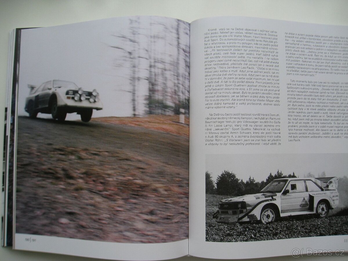 Kniha "Leo Pavlík: OD ŠKODOVKY PO QUATTRO" - 9