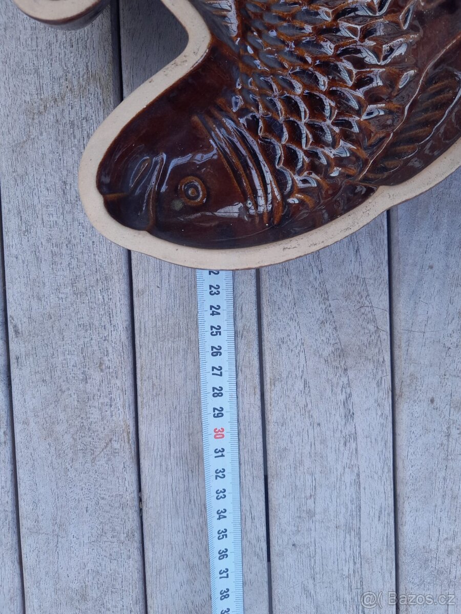 Forma na pečení Ryba a čtyřlístek a mísa - 9