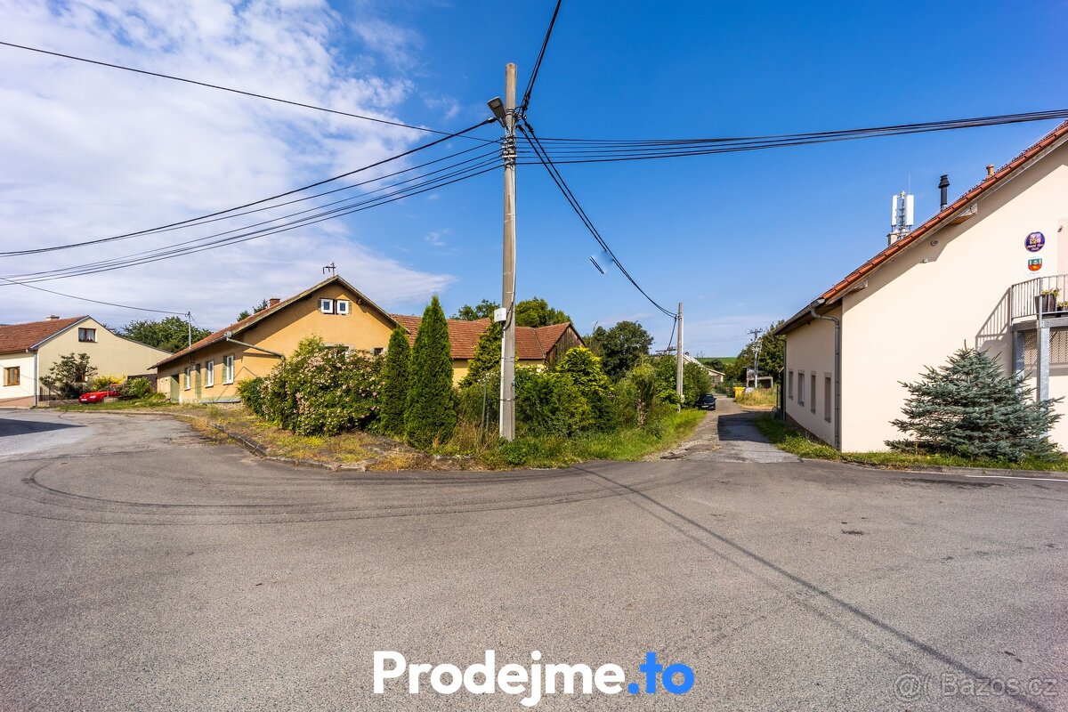 Prodej bývalého statku, 8073m2 - Úsuší u Tišnova - 9