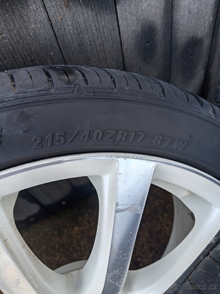 Alu kola R17 5x100 - 9