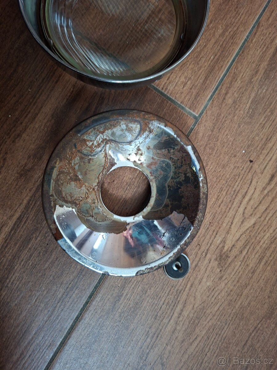 Jawa 50 pionyr, parez - přední světlo - 9