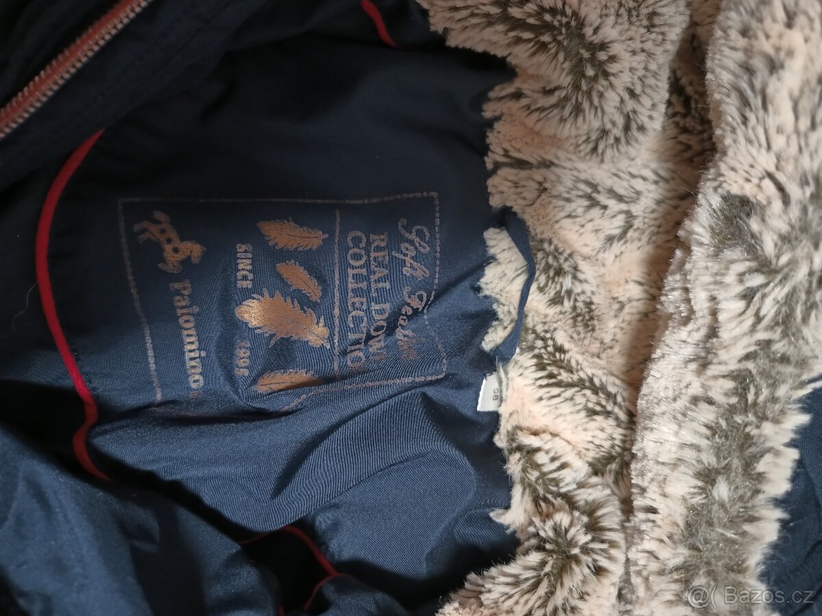 Péřový kabátek C&A vel. 98 - 9