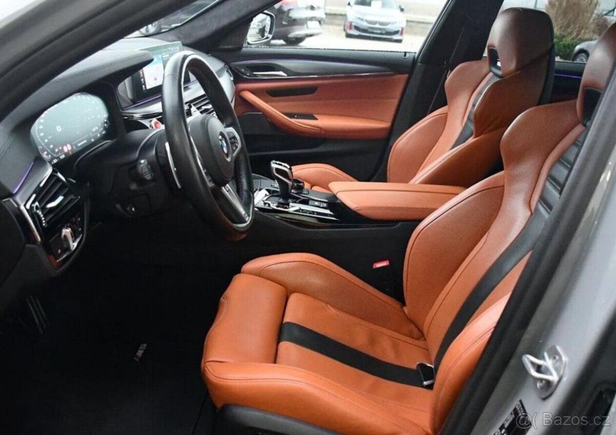 BMW M5 COMP.HUD H/K CARBON CERAMIC ČR - 9
