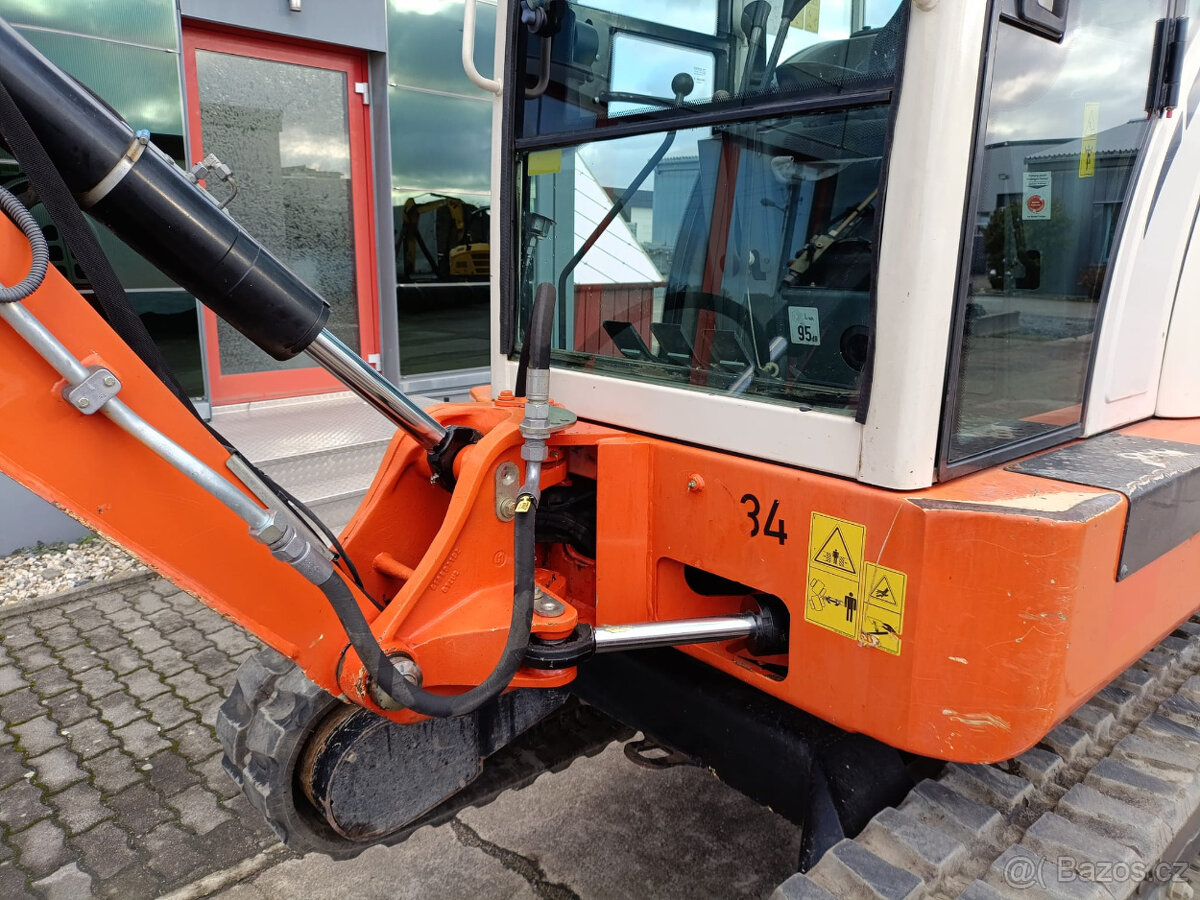 minibagr Terex TC 35 Hyd. svahovka + podkop - 9