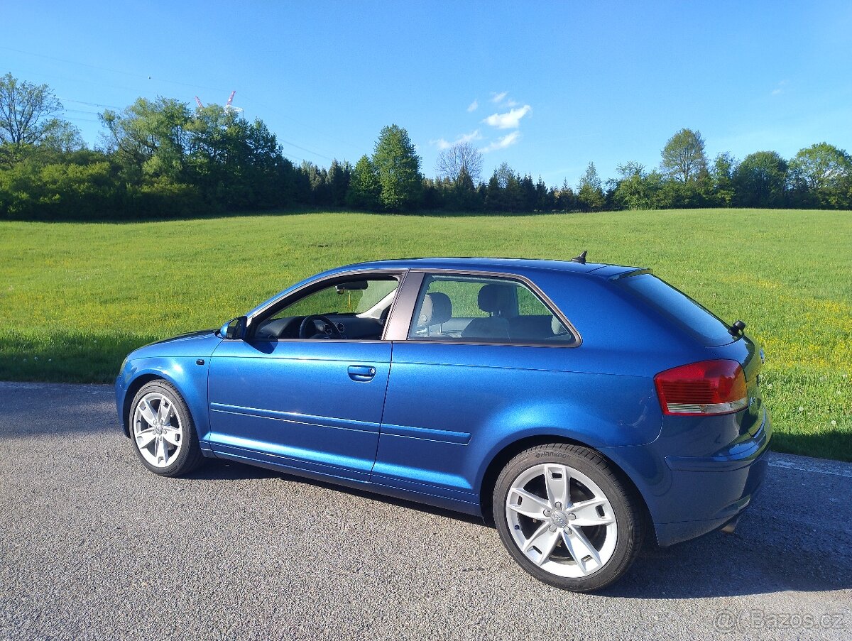 Audi A3 8P1 rok 2007 1.4 Tfsi 92kW 125koni benzín 146600 km - 9