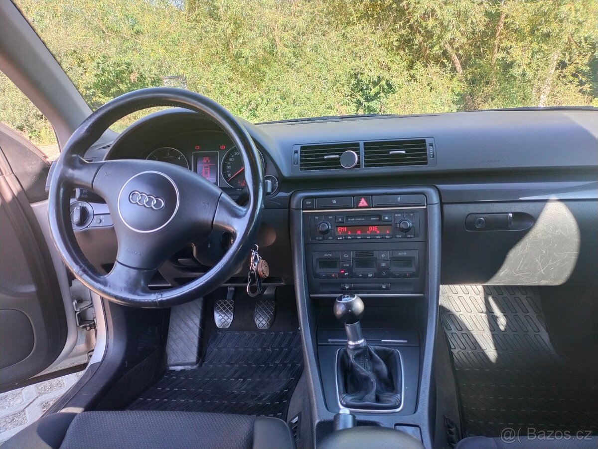 Prodám Audi A4 B6 1,9 TDI 96kw 2001 - 9