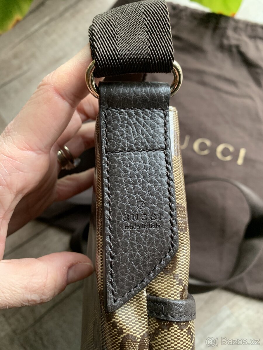 Gucci crossbody kabelka - 9