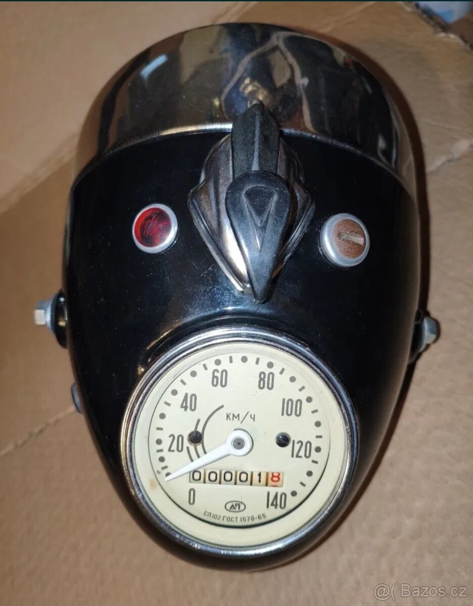 Nové a použité motory Ural M67 M67-36 Turist M66 M63 - 9