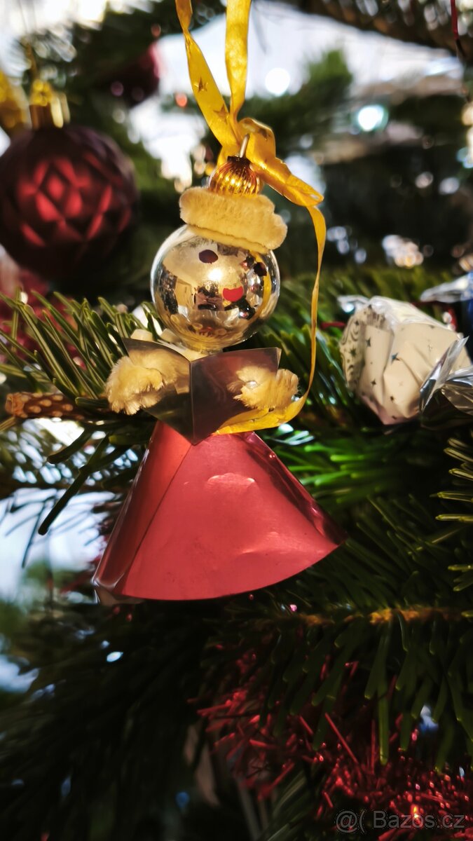 Staré vánoční ozdoby. - 9