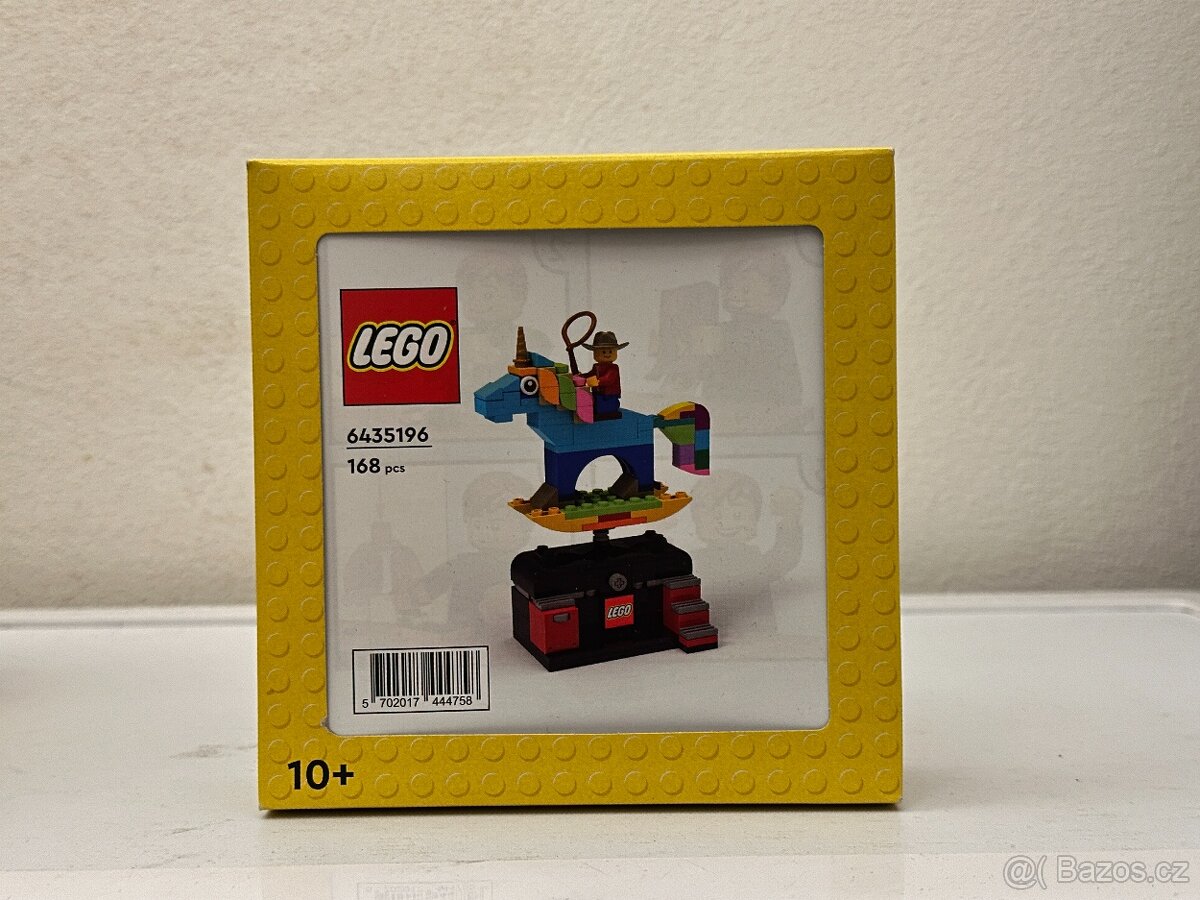 Lego VIP sety, polybagy a další předměty (SW, HP ad.) - 9