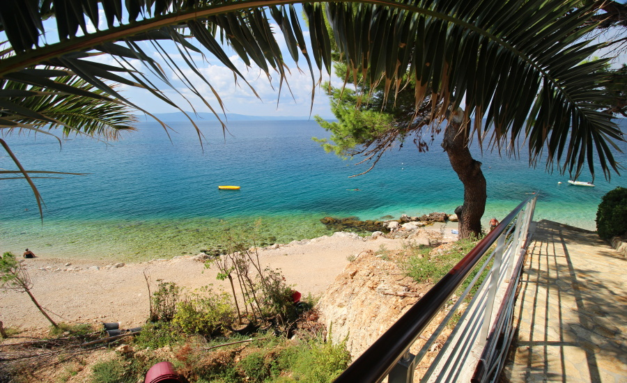 Chorvatsko apartmány ubytování přímo u moře od 90,-EURO - 9