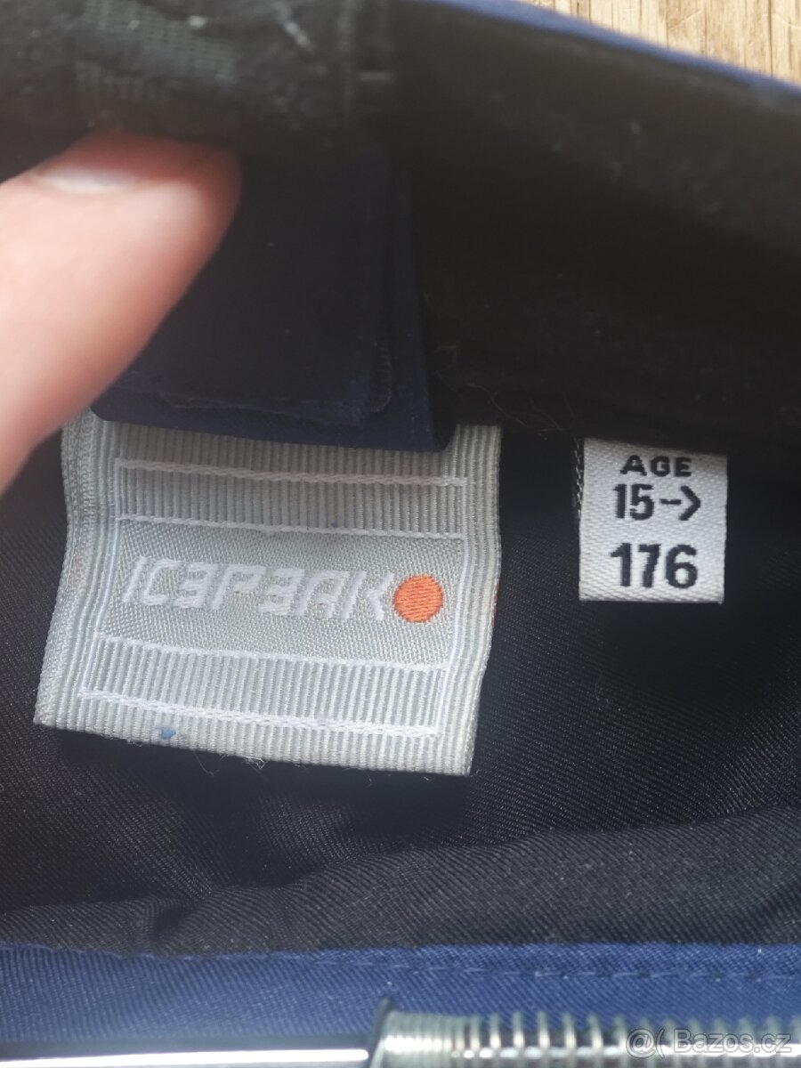 Lyžařské kalhoty Icepeak - 9