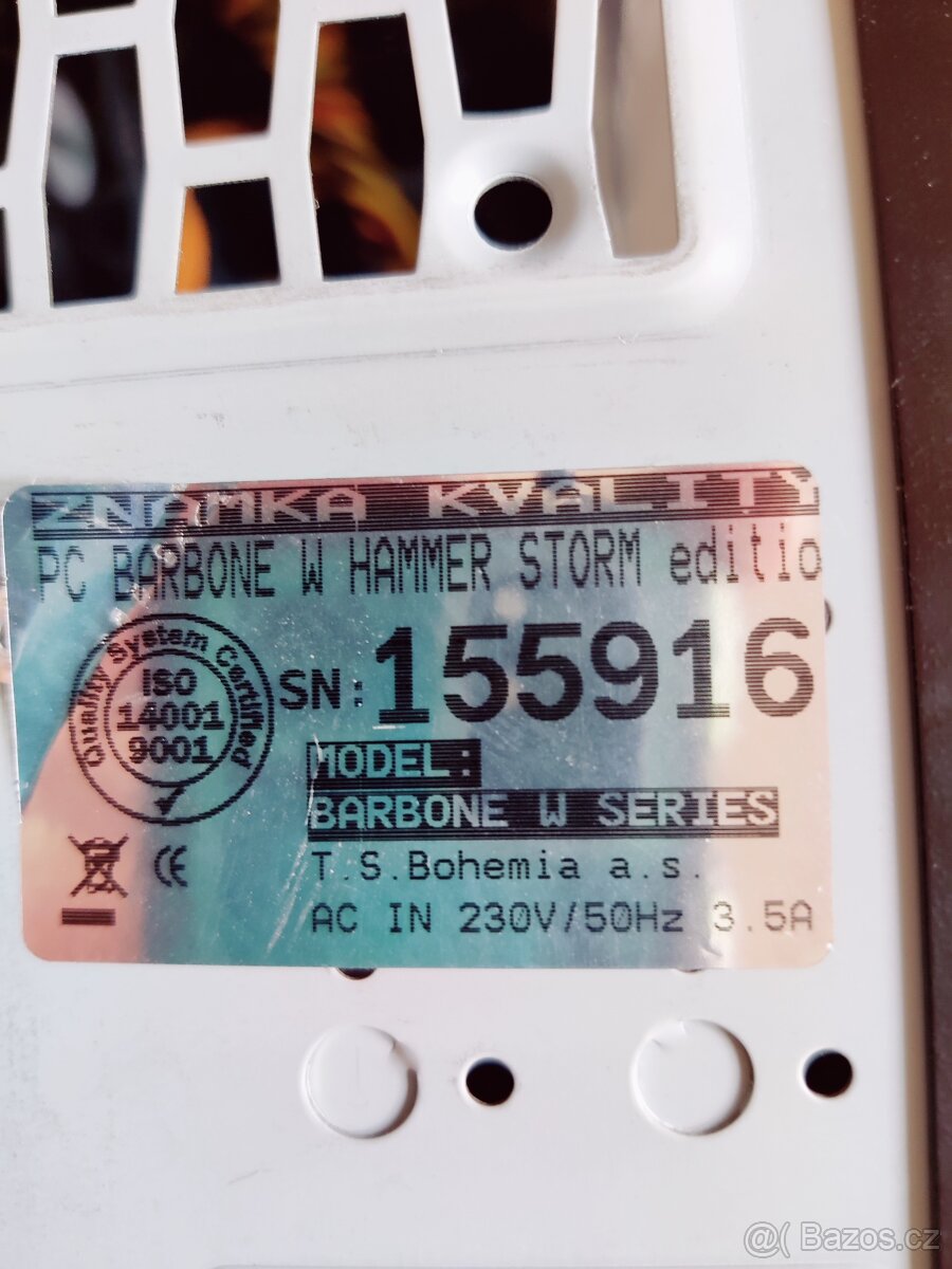 Prodám stolní počítač BARBONE W HAMMER STORM - 9