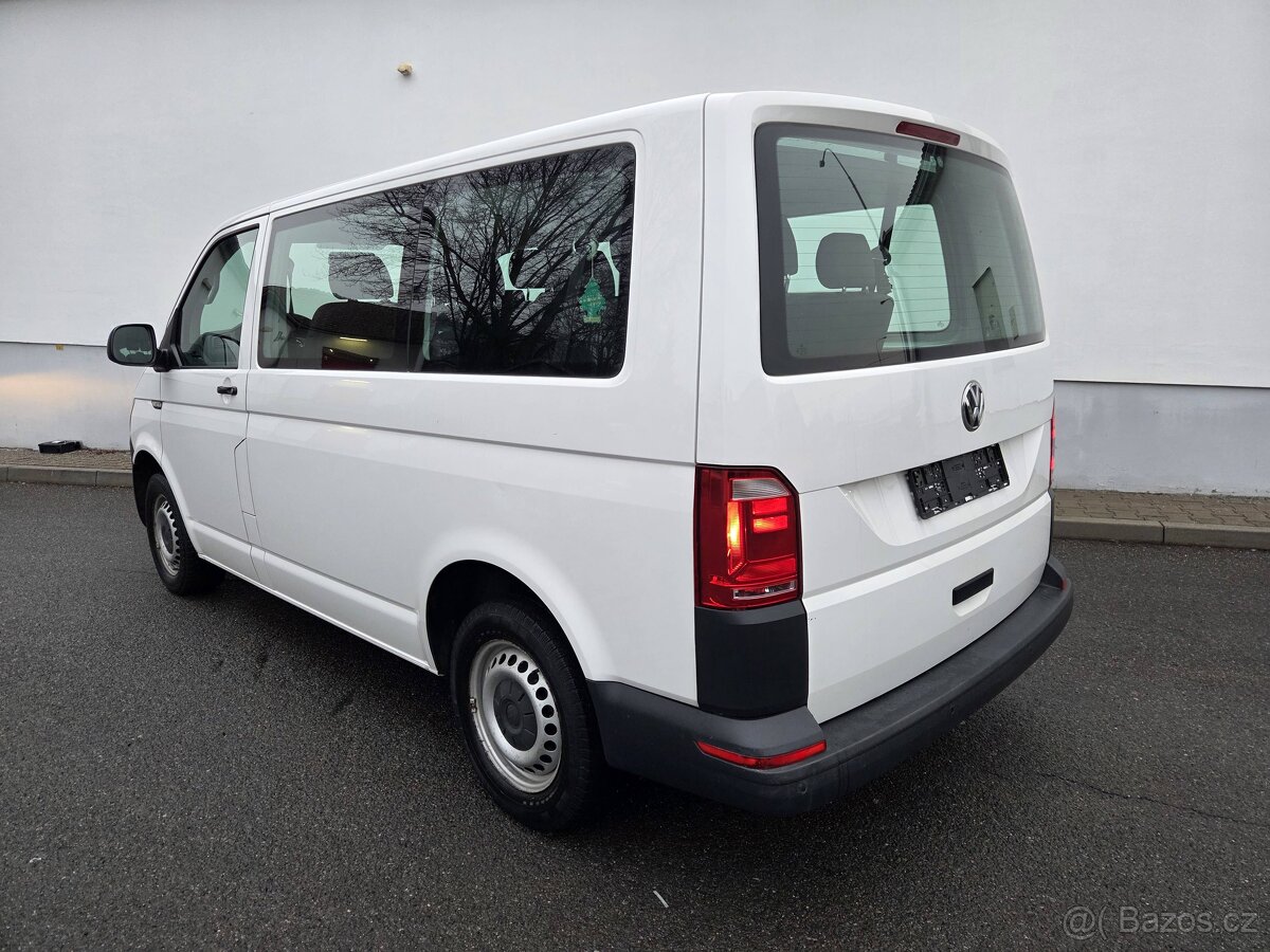 VW T6 Kombi 2.0TDI 110kW,9.Míst,DSG,1.Majitel,DPH - 9
