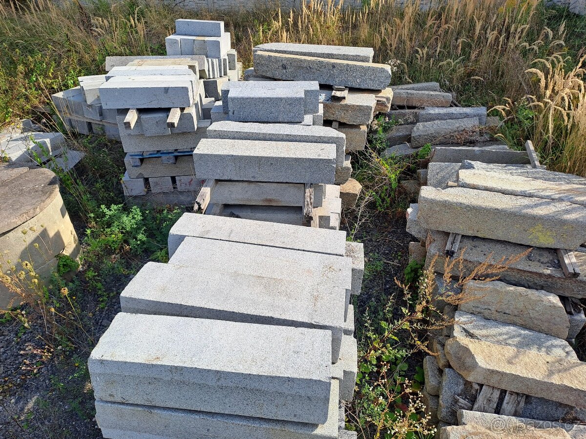 Žulové obrubníky - 9