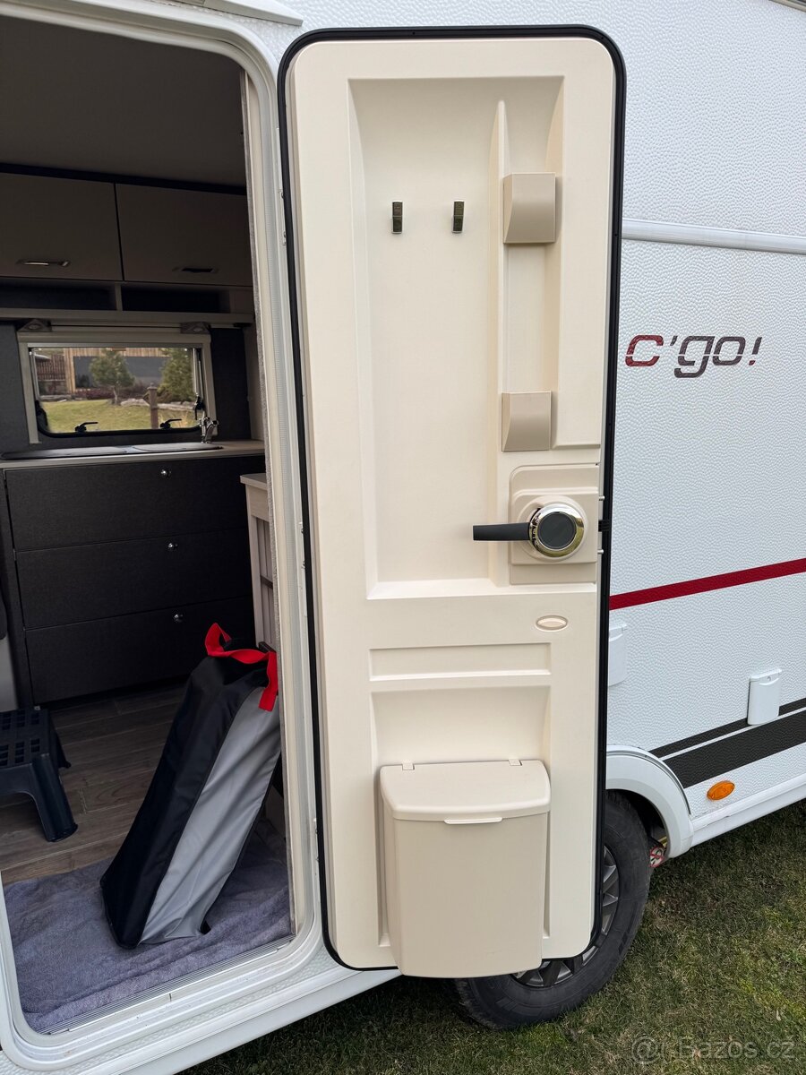 Karavan , Dethleffs C'go ,obytný privěs - 9