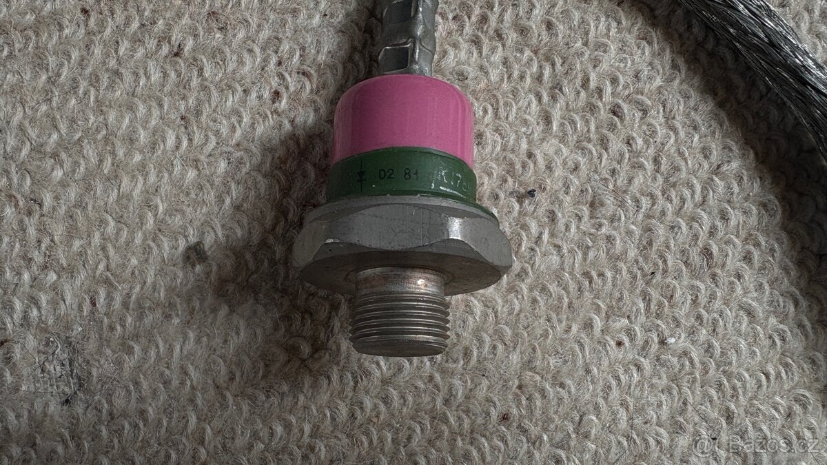 Dioda, Tyristor výkonový - 9