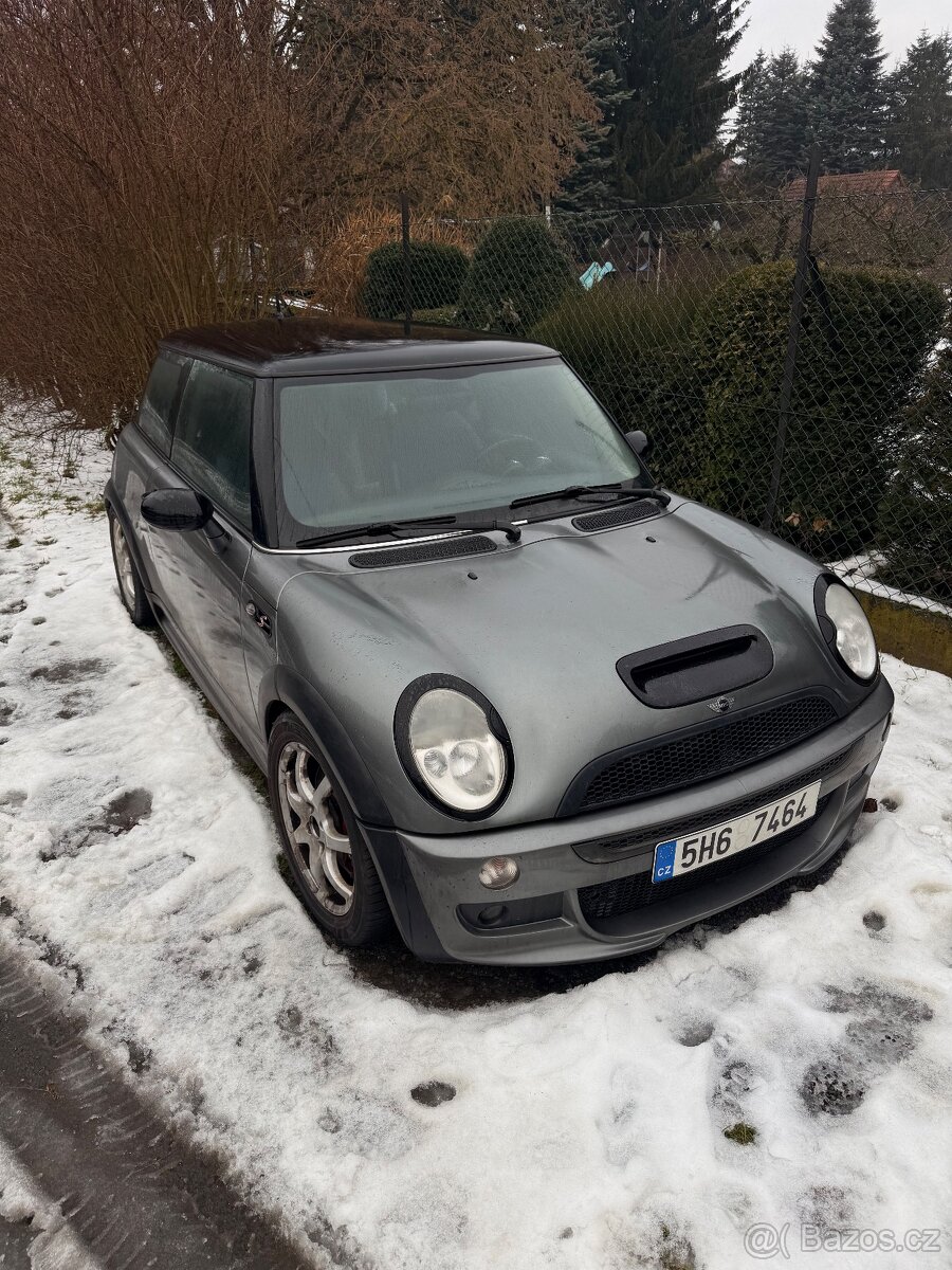 Mini cooper r53 jcw - 9