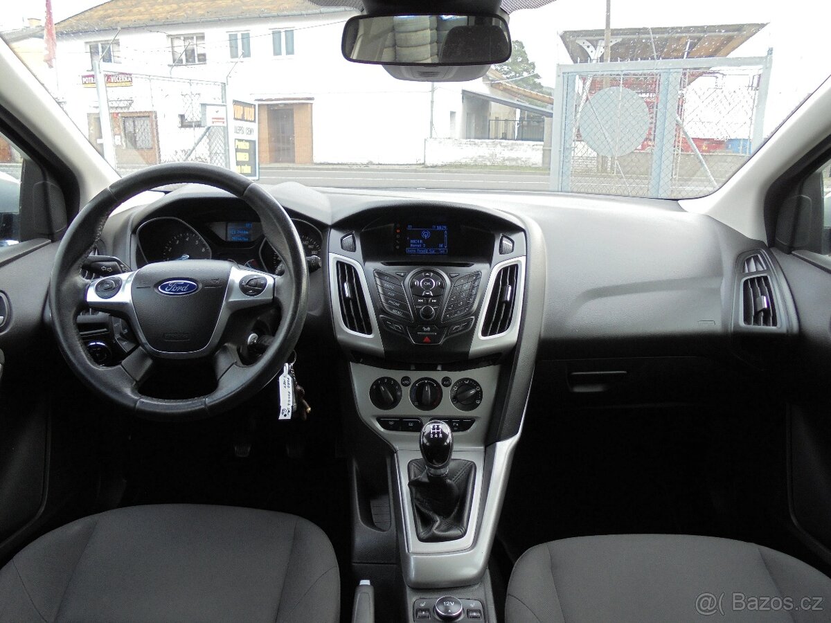 Ford Focus 1.0 EcoBoost-74kW-ALU-SUPER - 9