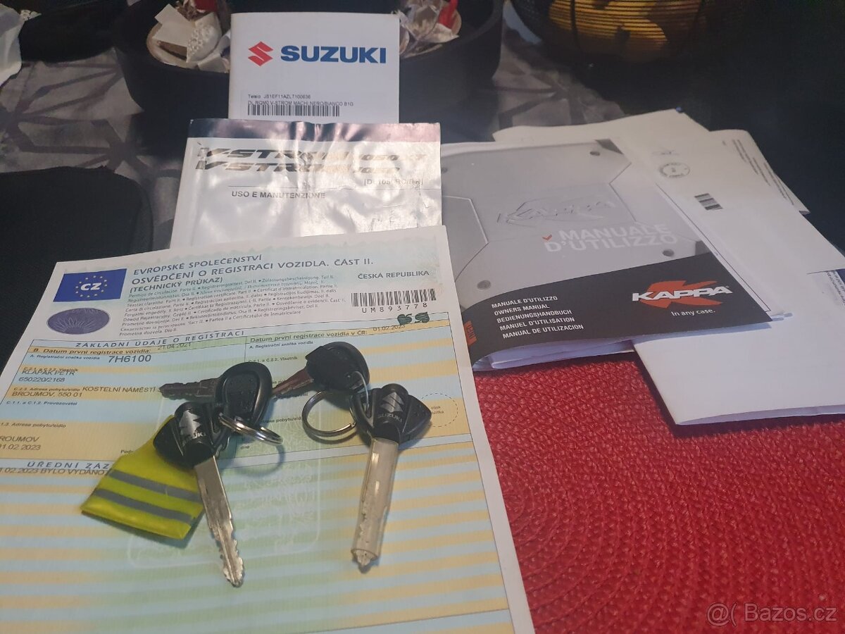 Suzuki DL 1050 V-Strom - 9