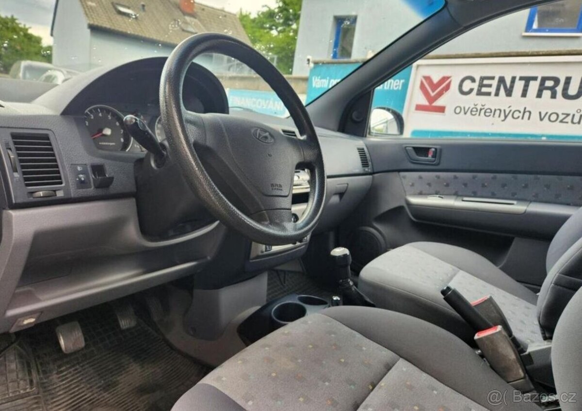 Hyundai Getz 1.3-3DV.-KLIMA - 9