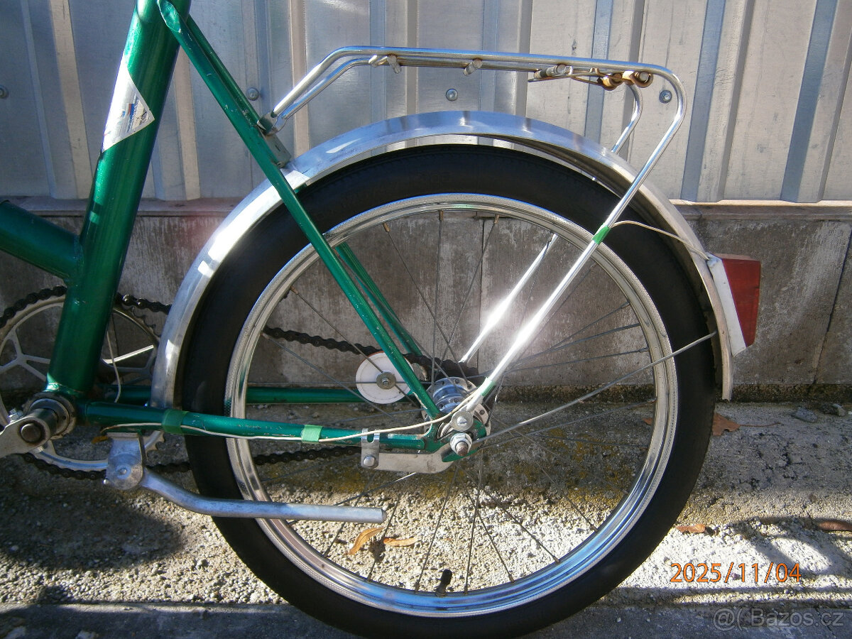 retro kolo skládačka ESKA,vetrán - 9