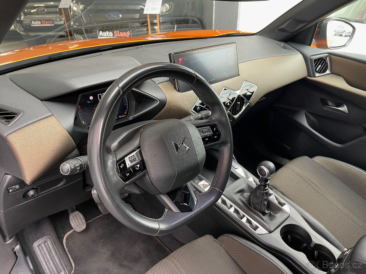 DS Automobiles DS3 Crossback 1.5HDi,plná výbava,po servisu - 9