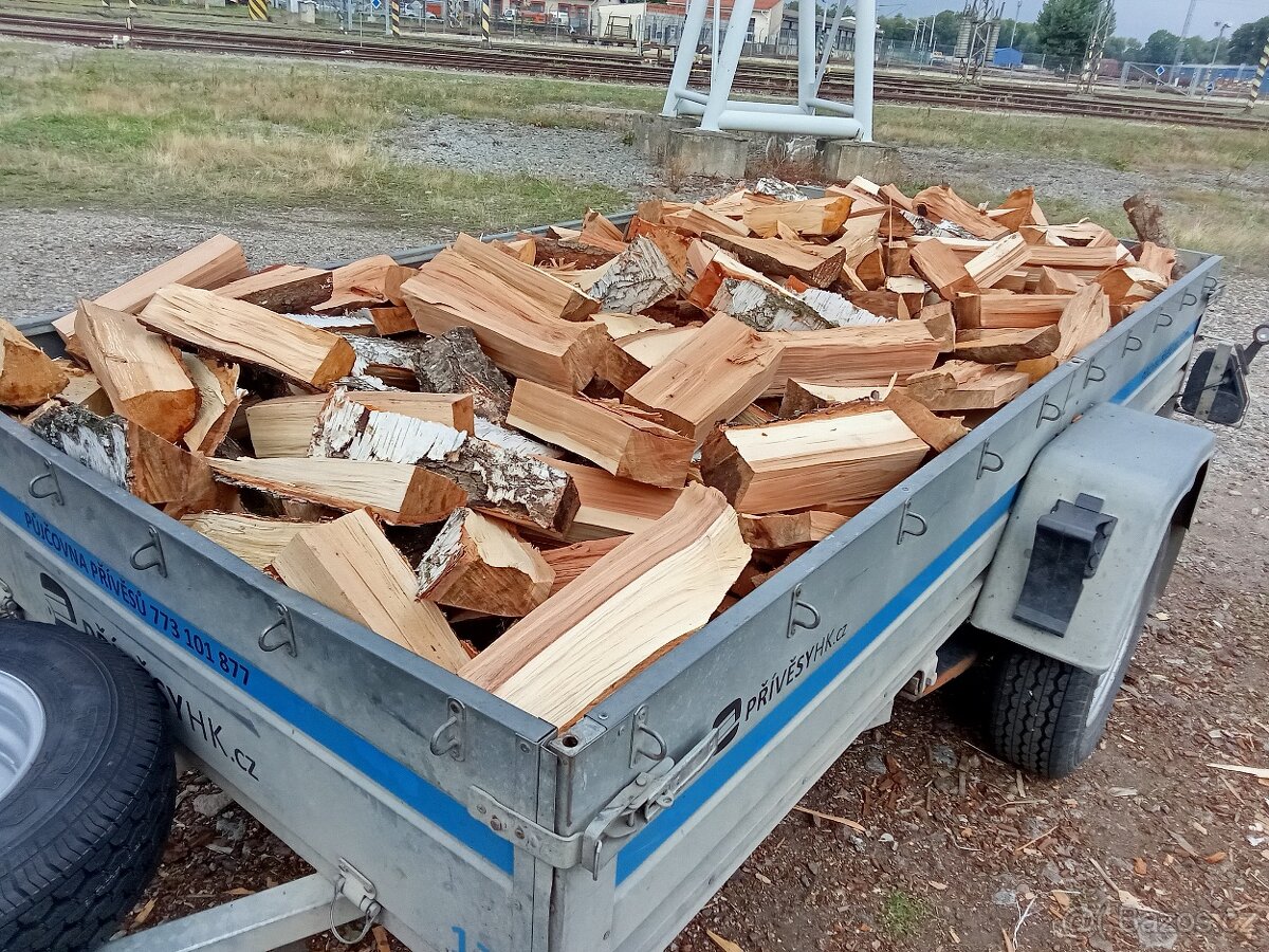 Palivové dřevo štípané - 9