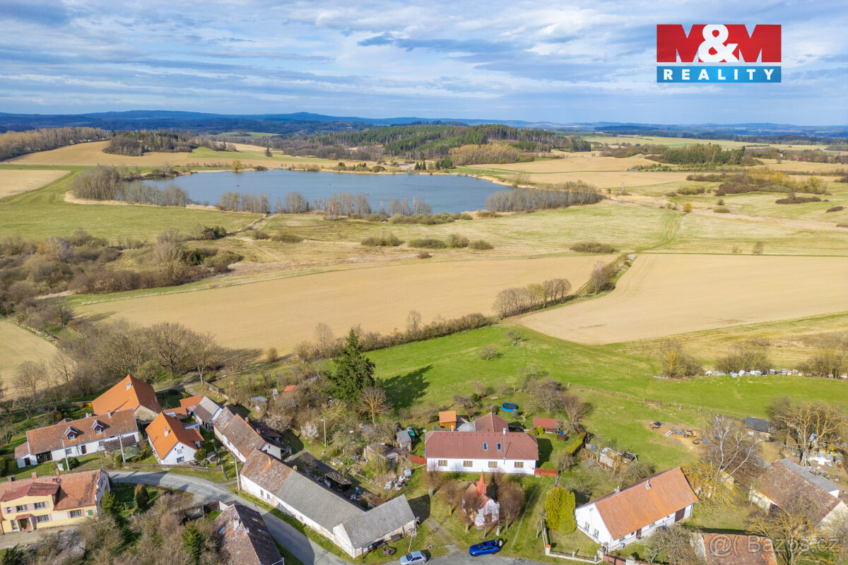 Prodej pozemku k bydlení, 559 m², Chanovice - 9